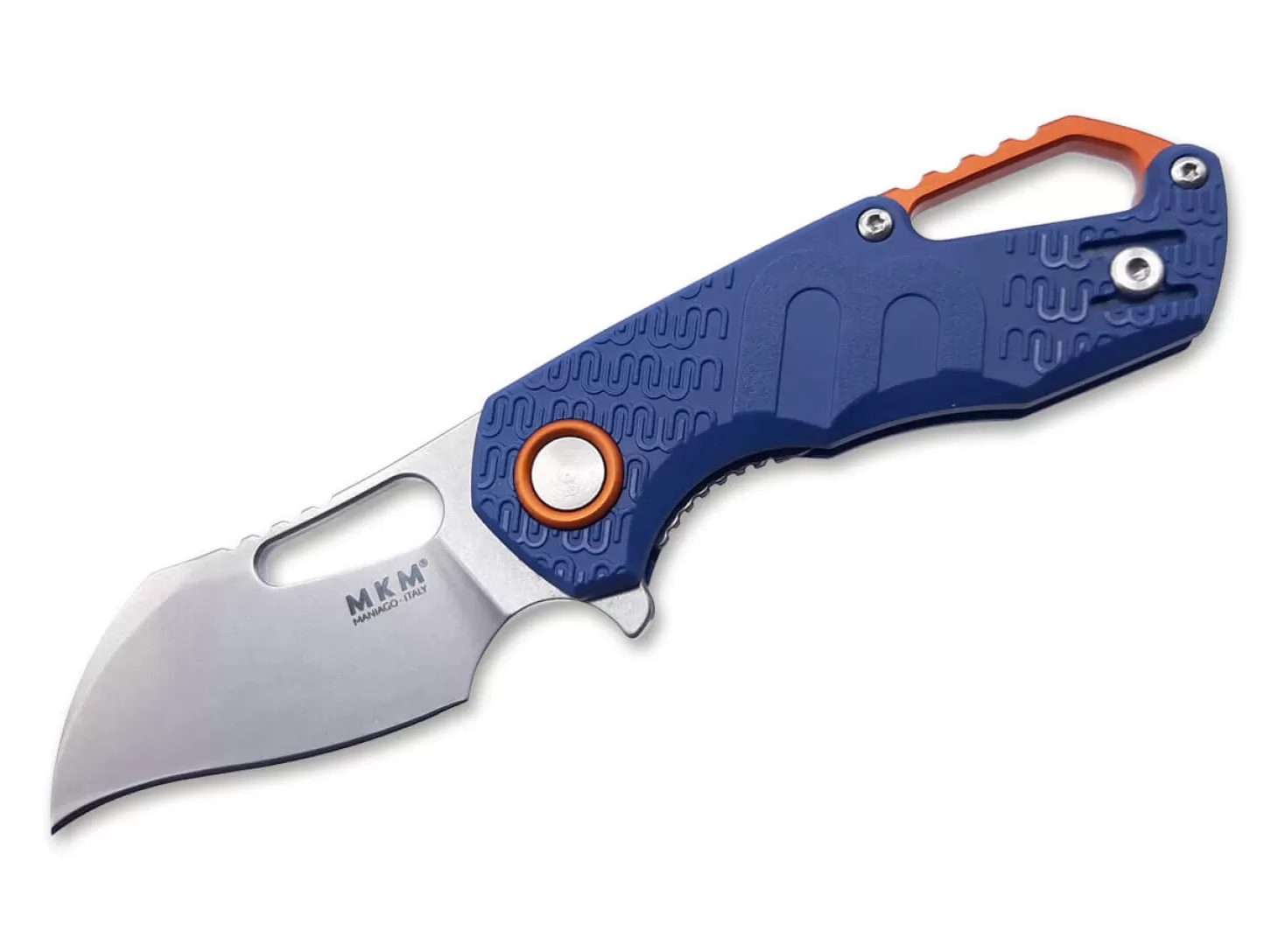 Hot Isonzo Hawkbill Blue Outdoormesser