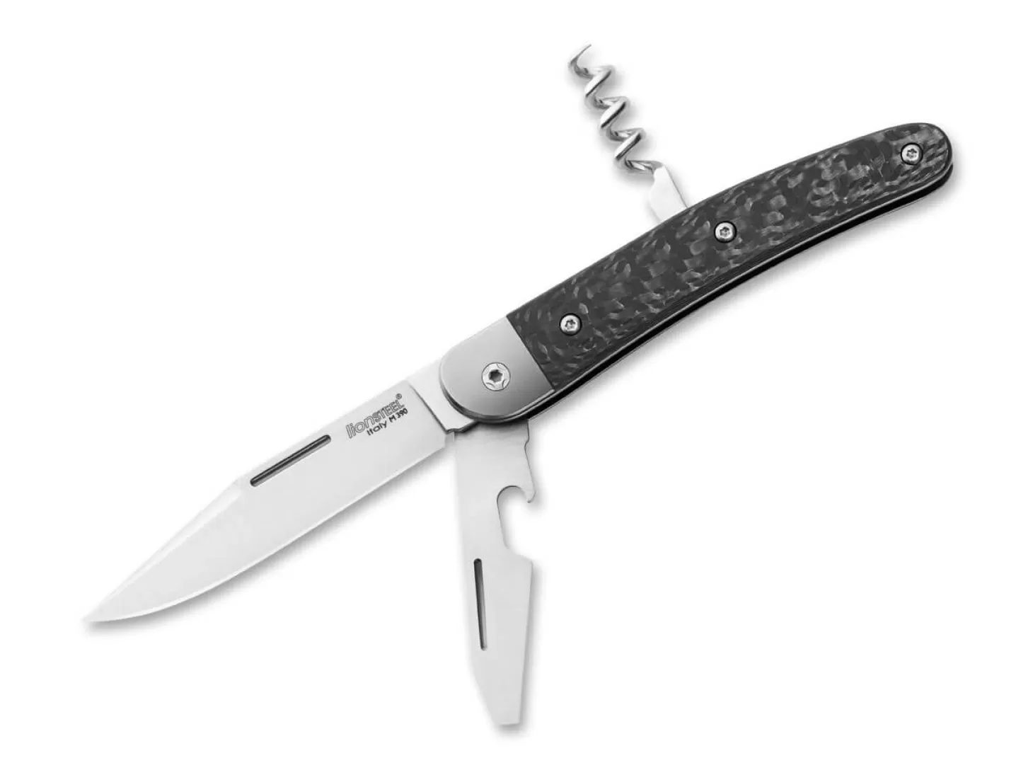 New Jack Three CF Slipjoint-Messer