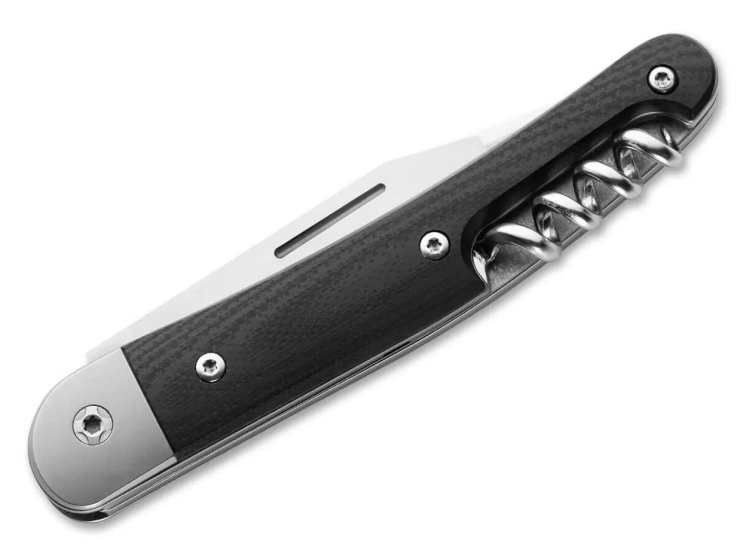 Cheap Jack Three G10 Black Zweihandmesser