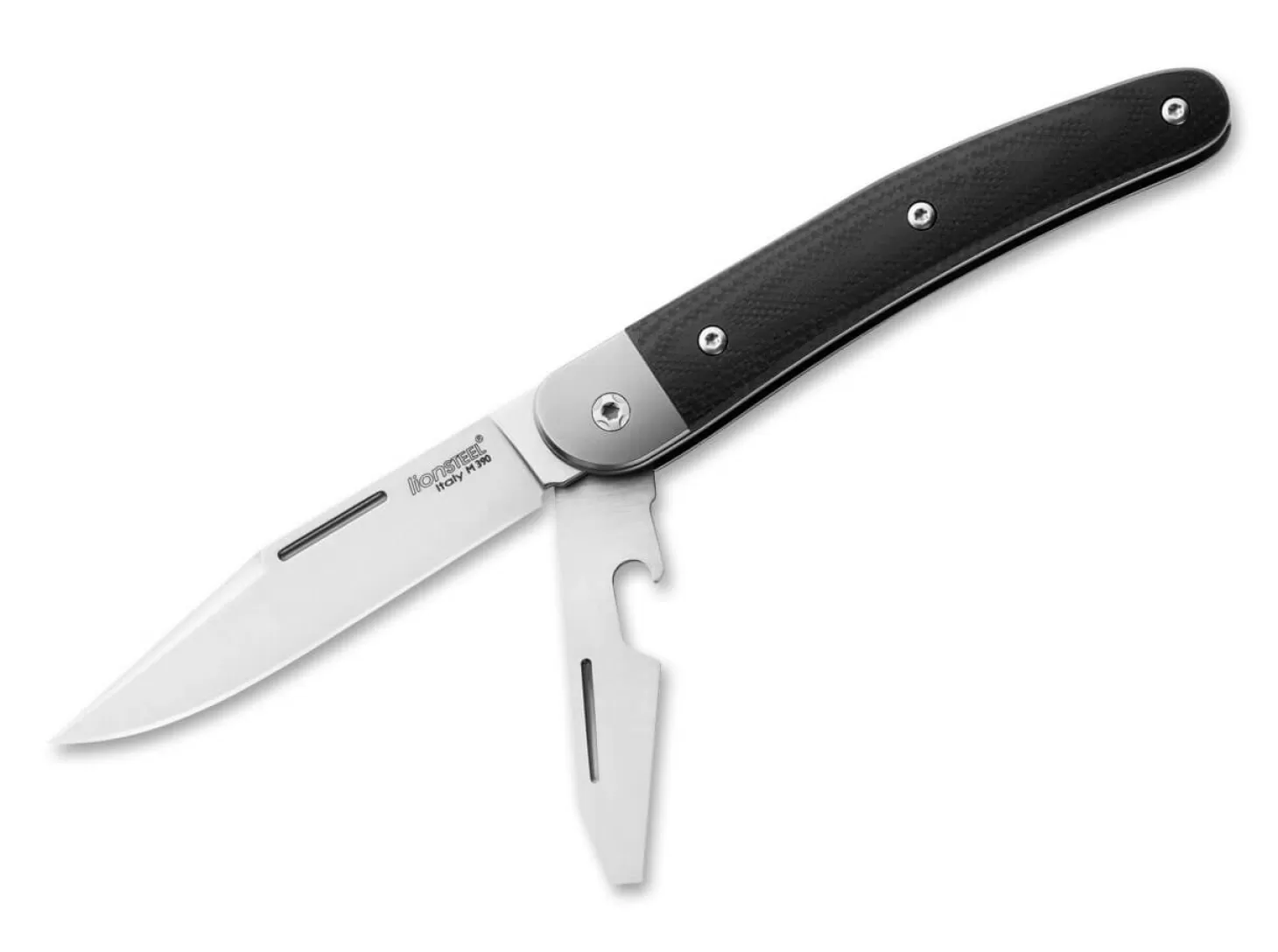 Cheap Jack Two G10 Black Slipjoint-Messer