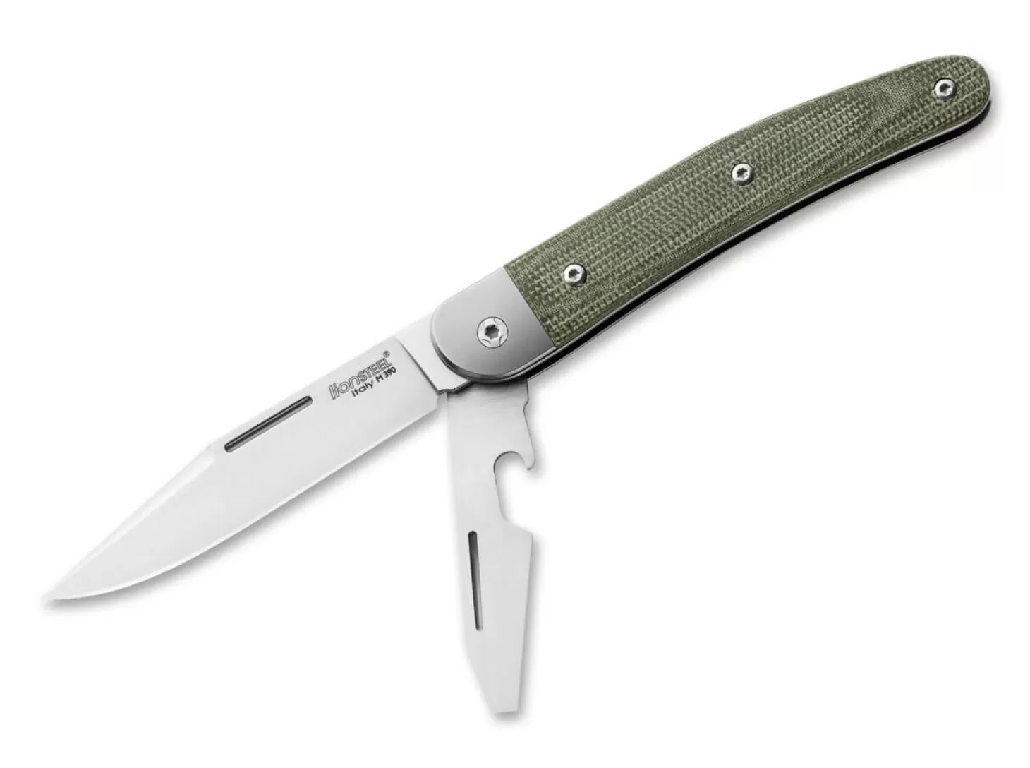 Cheap Jack Two Micarta Green Zweihandmesser