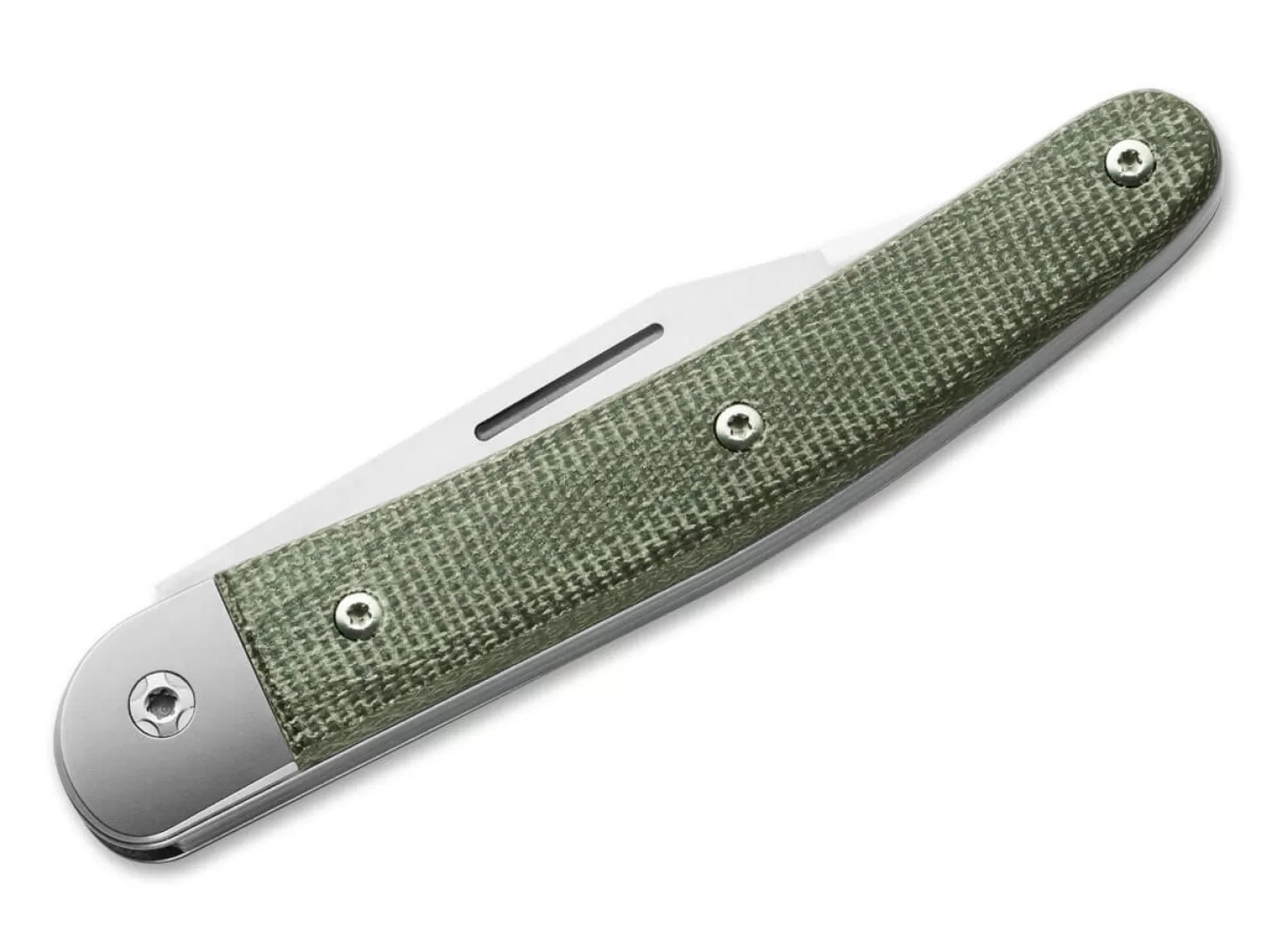 Cheap Jack Two Micarta Green Zweihandmesser