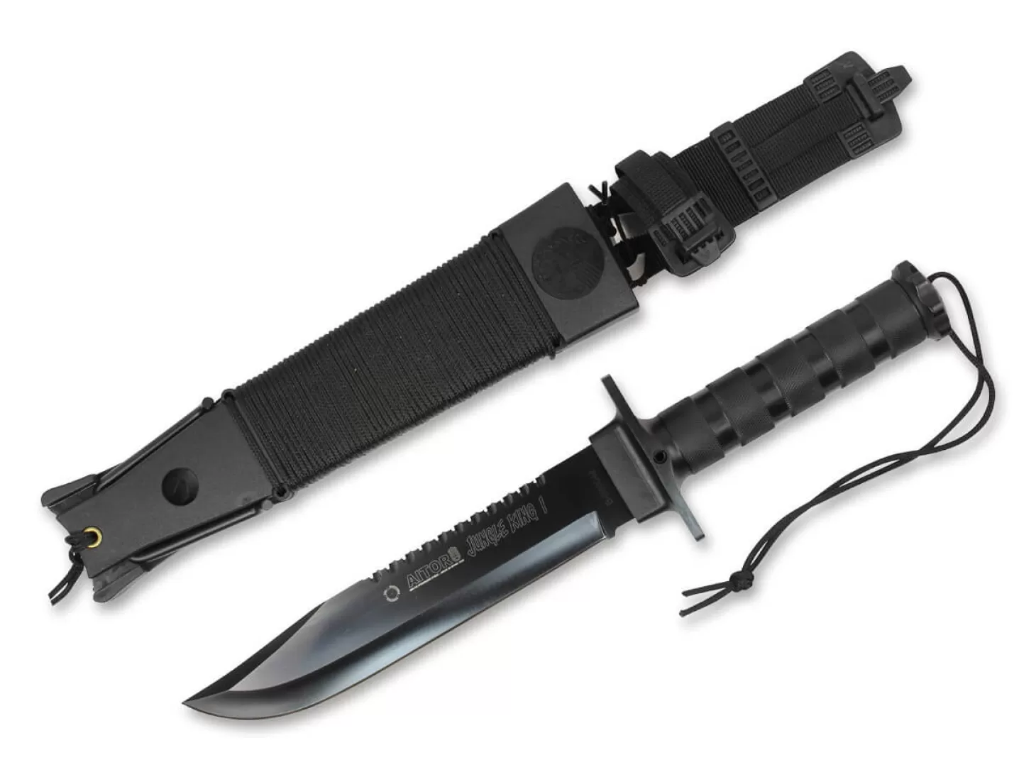 New Jungle King I Black Outdoormesser