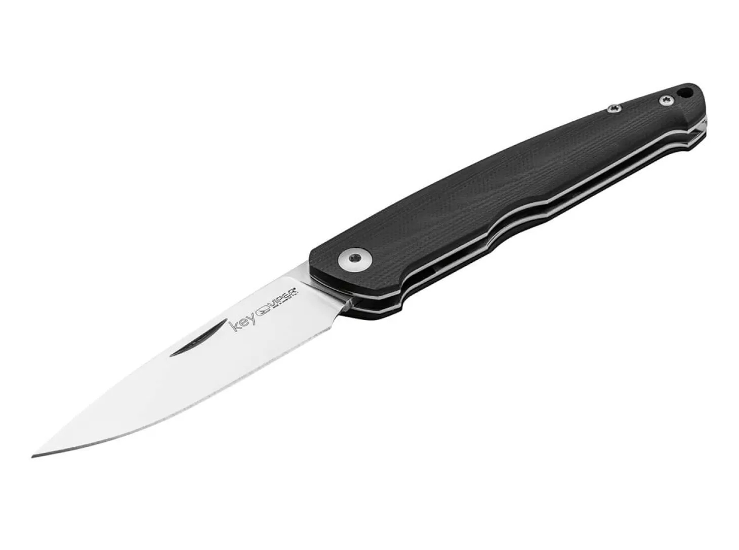 Best Sale Key Black G10 Slipjoint-Messer