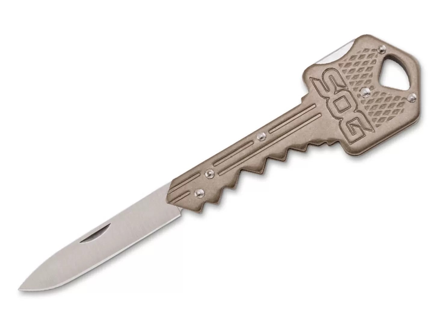 Store Key Knife Zweihandmesser