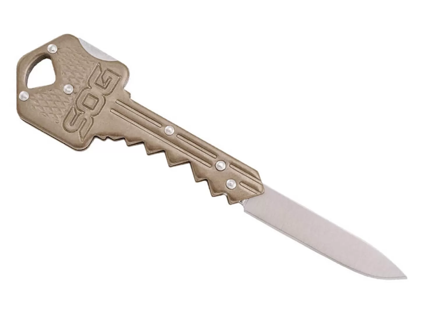 Store Key Knife Zweihandmesser