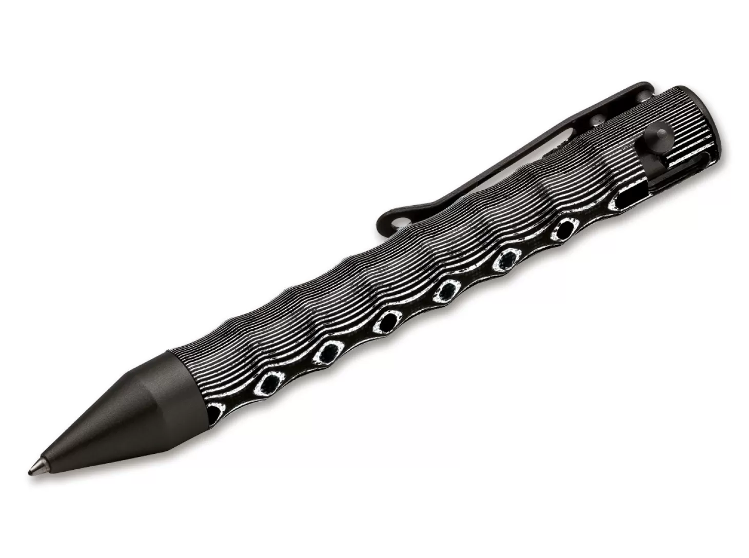 Best K.I.D. cal .50 Micarta Tactical Pens