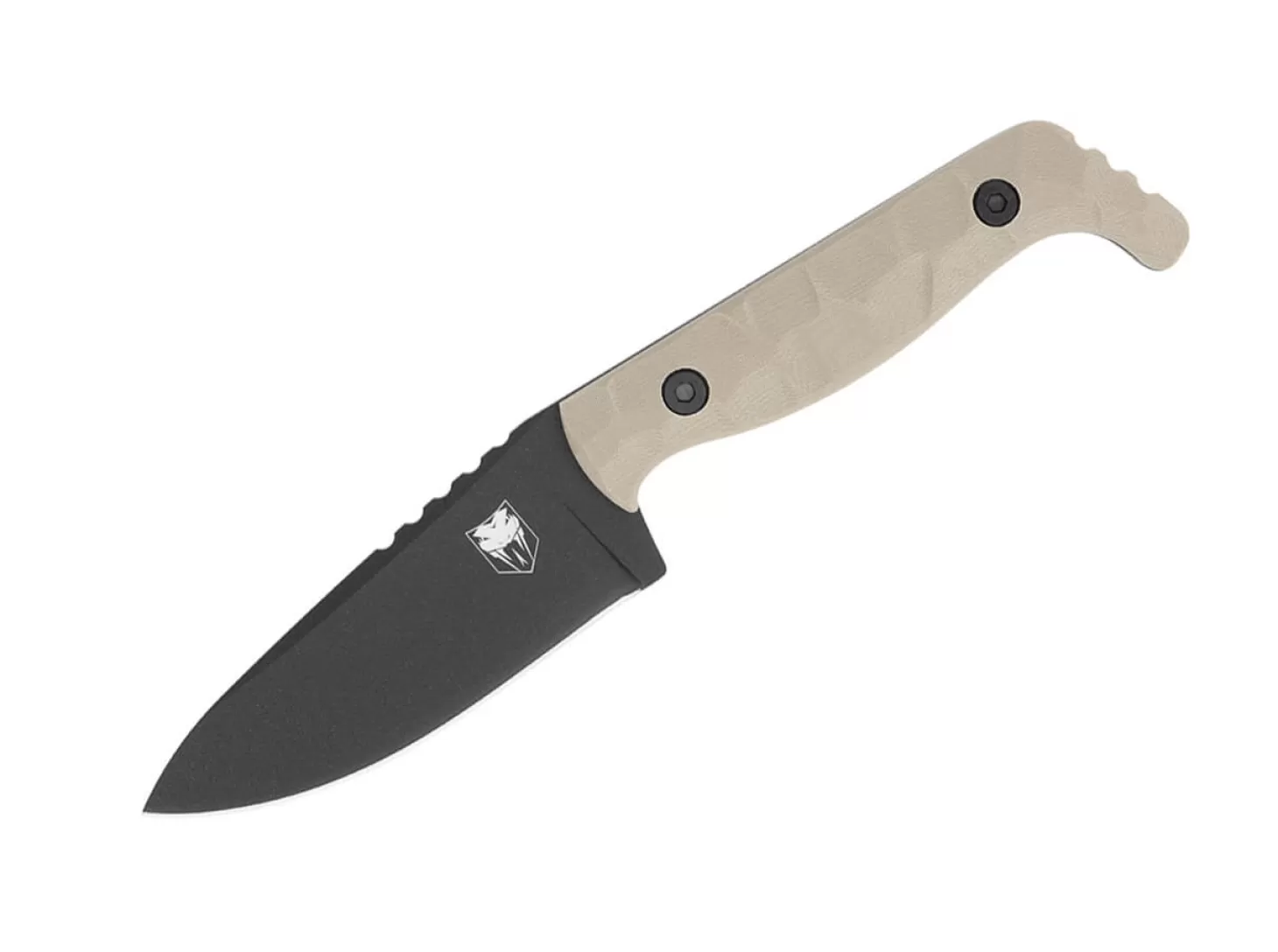 Sale Kingpin G10 Tan Taktische Messer