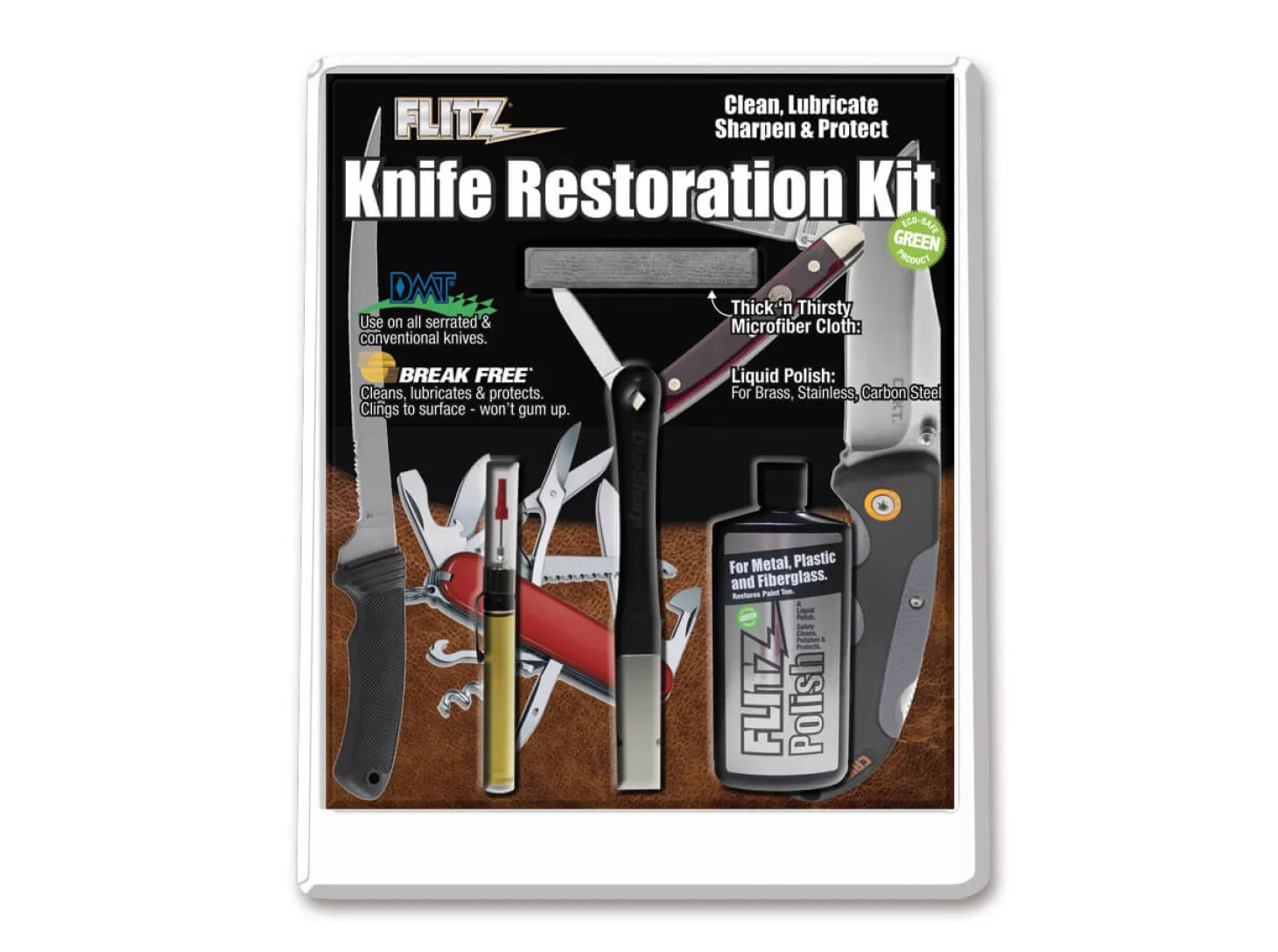 New Knife Restauration Kit Pflege & Wartung