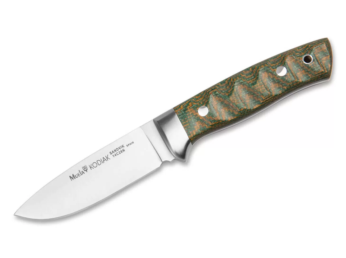 Fashion Kodiak Combo Micarta II Jagdmesser