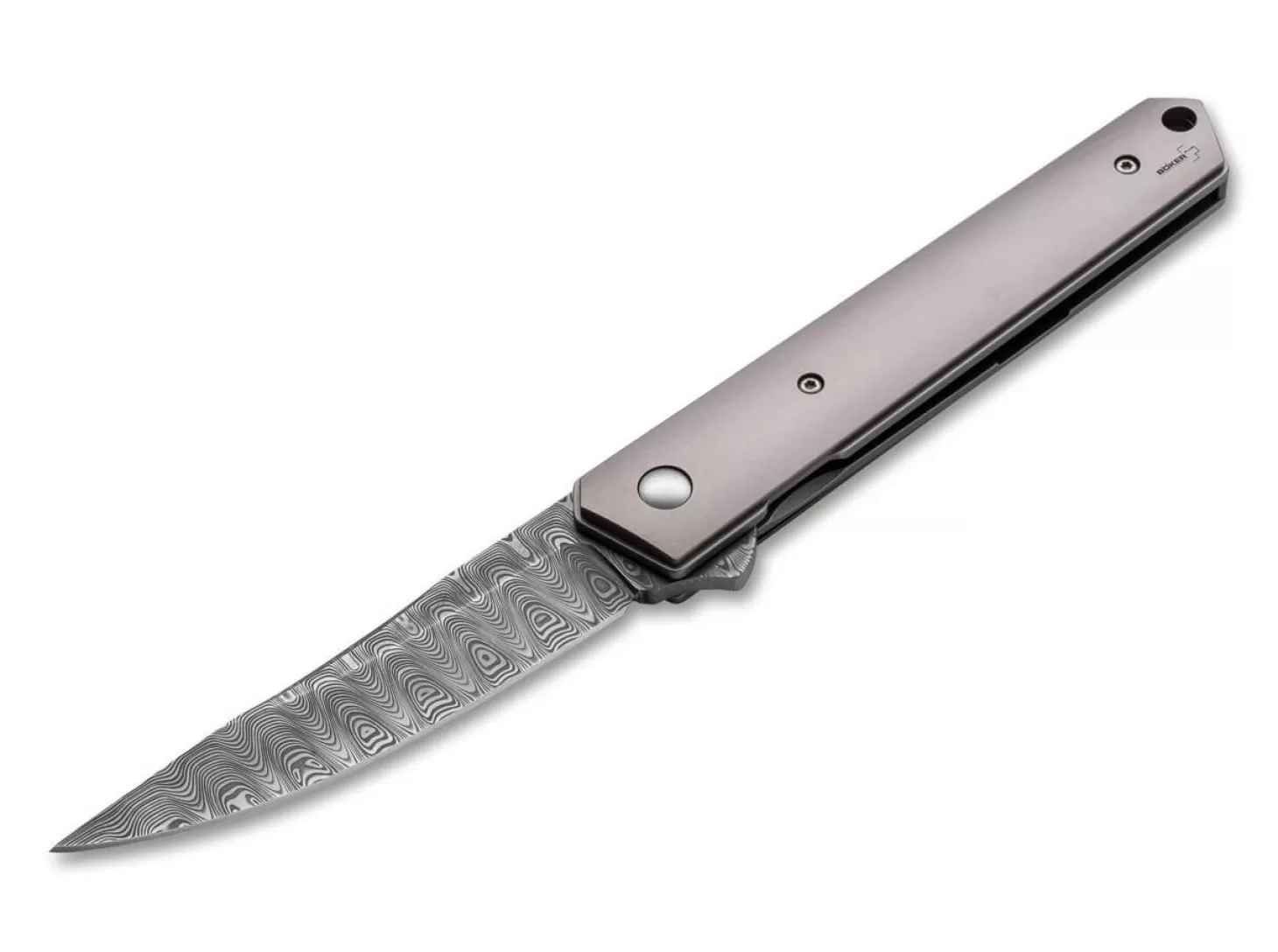 Cheap Kwaiken Flipper Damast Sammlermesser