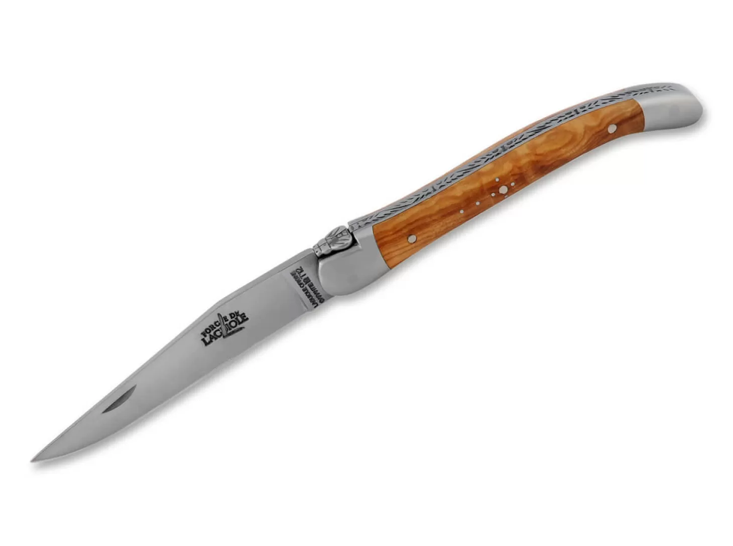 Shop Laguiole Tradition Olive 9 Zweihandmesser