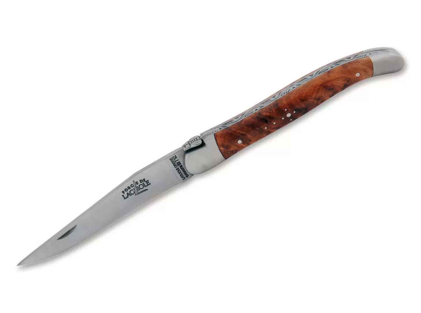 Fashion Laguiole Tradition Thuja 11 Slipjoint-Messer