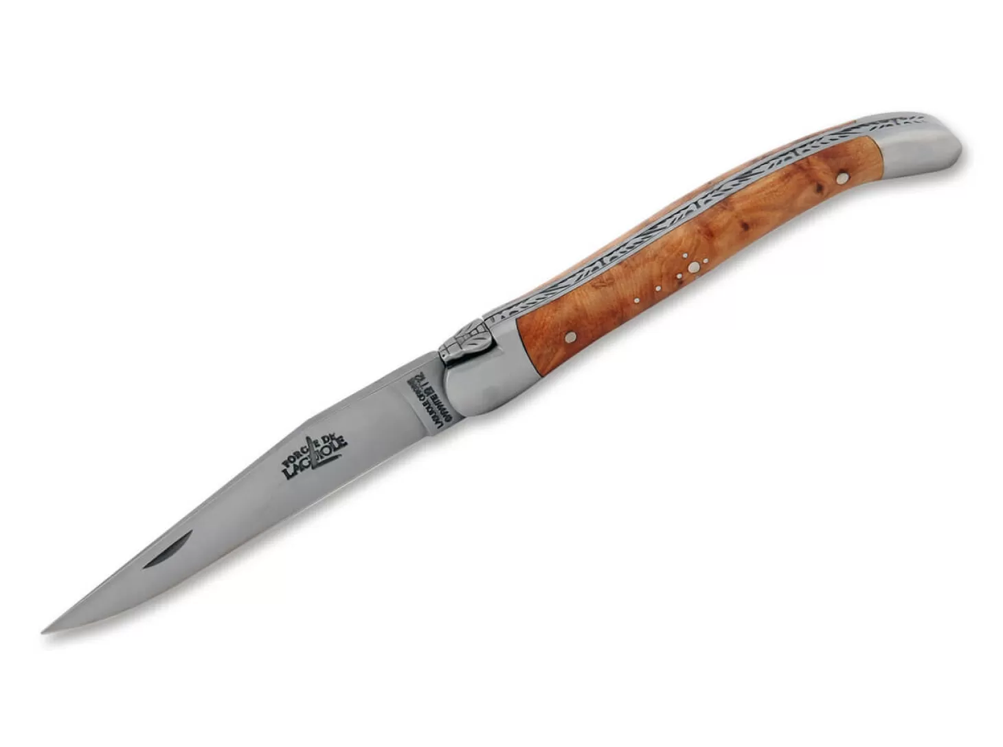 Clearance Laguiole Tradition Thuja 9 Slipjoint-Messer