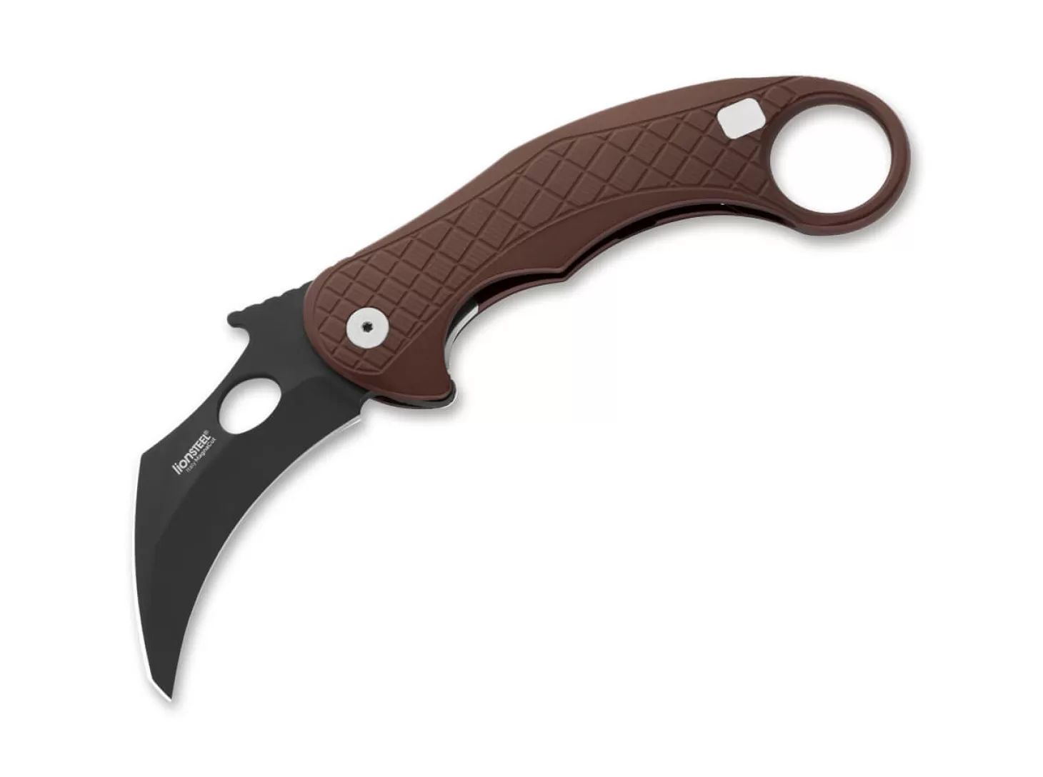 Clearance L.E. One Brown Chemical Black Sammlermesser