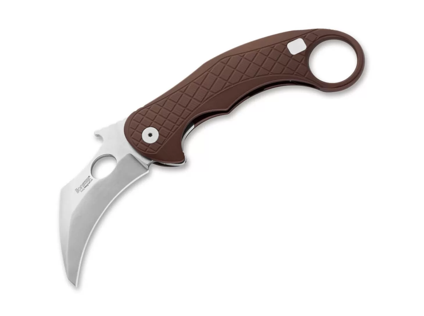 Clearance L.E. One Brown Stone Washed Karambits