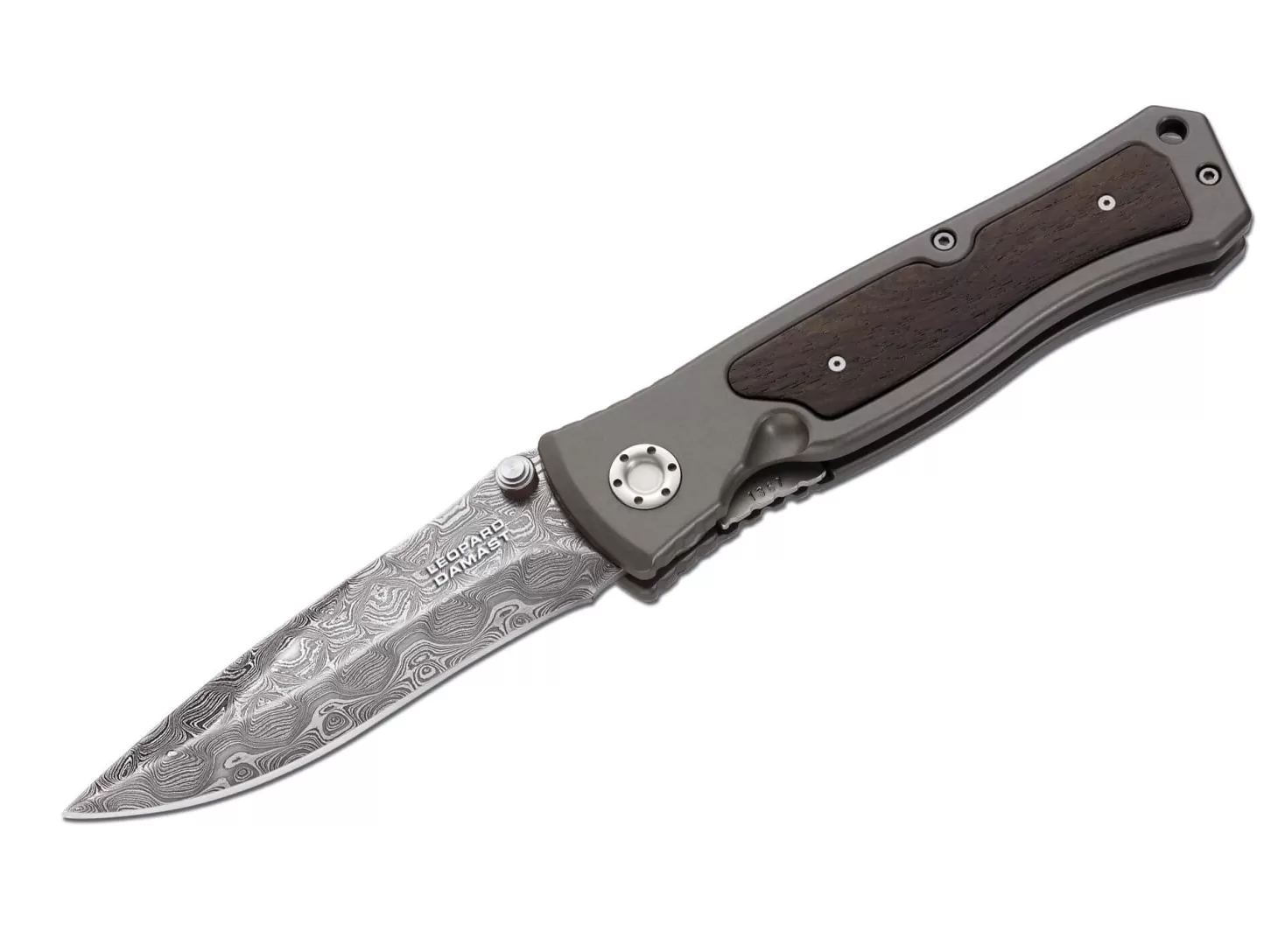 New Leopard-Damast II Sammlermesser