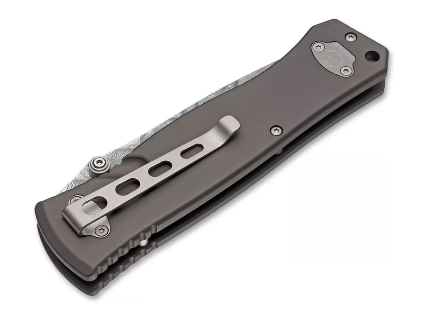New Leopard-Damast II Sammlermesser
