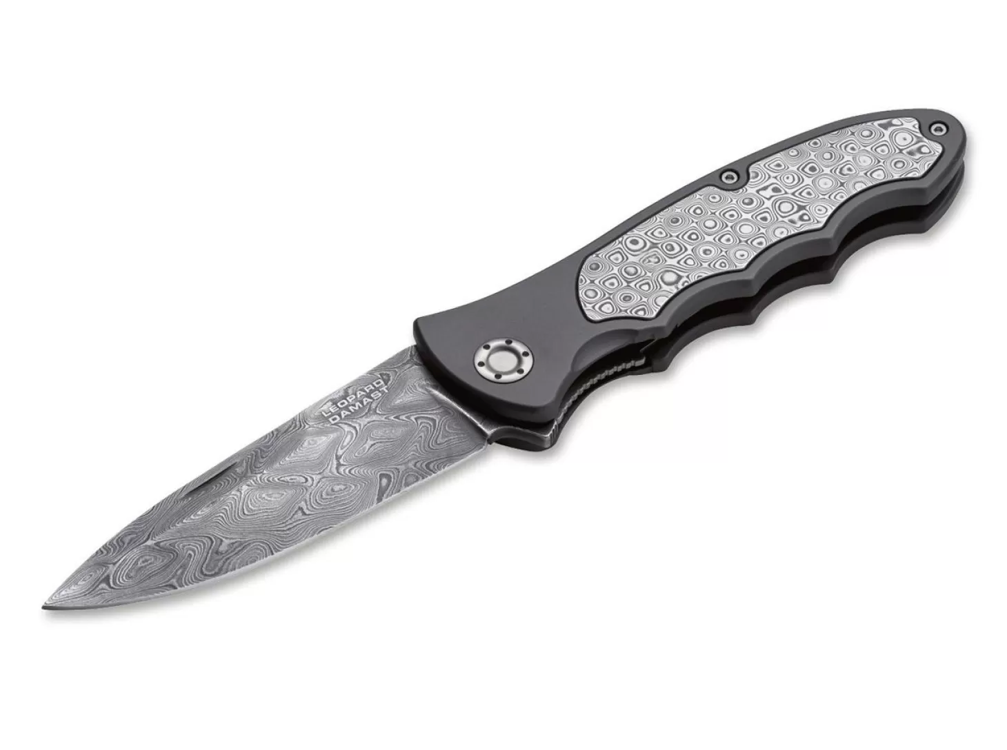 Cheap Leopard-Damast III 42 Collection Jagdmesser