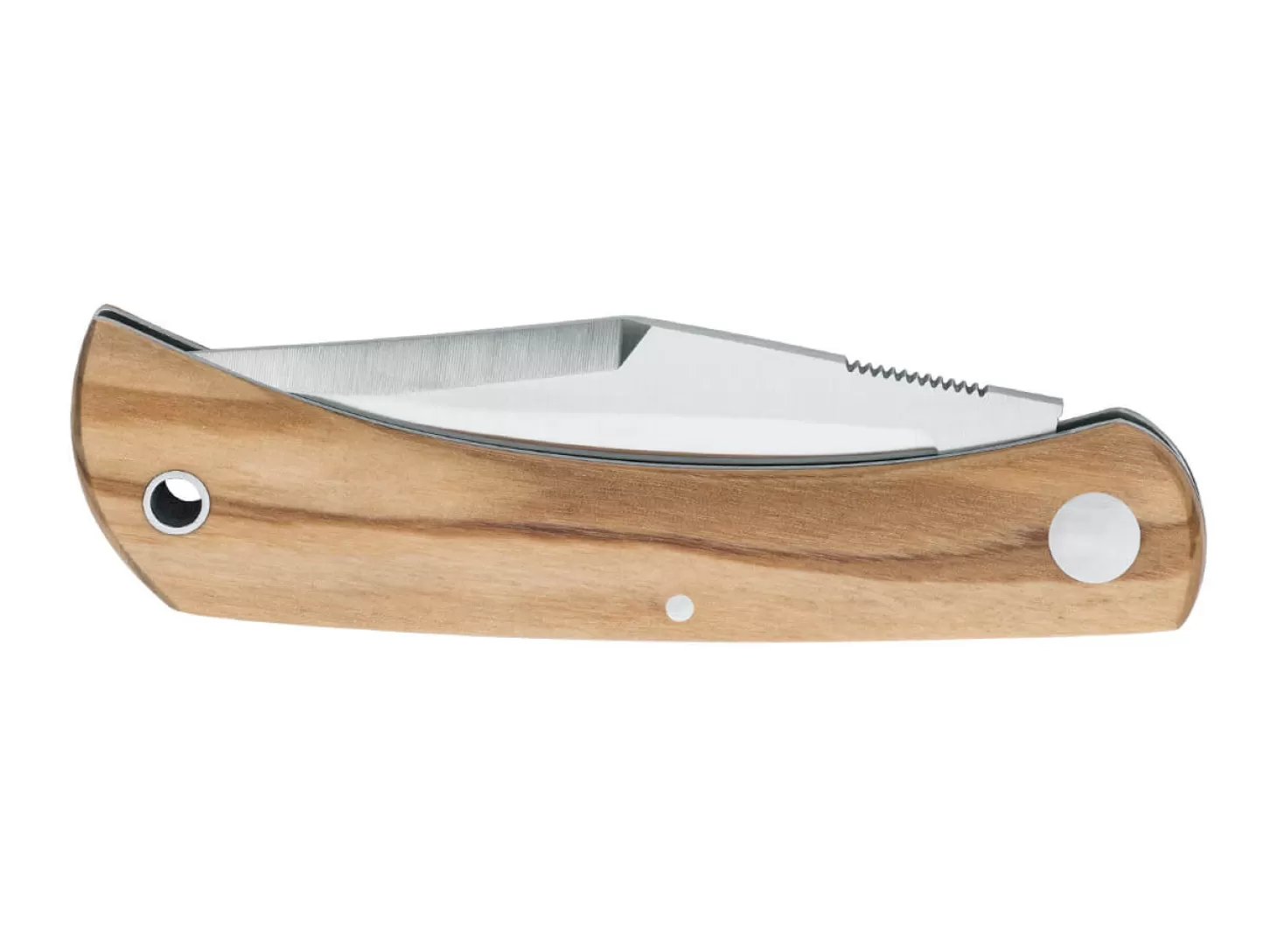 New Libar Olive Slipjoint-Messer