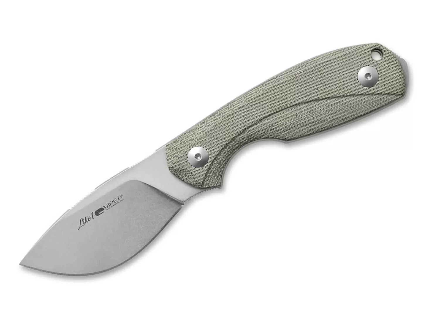 Fashion Lille 1 Micarta Green SW EDC-Messer