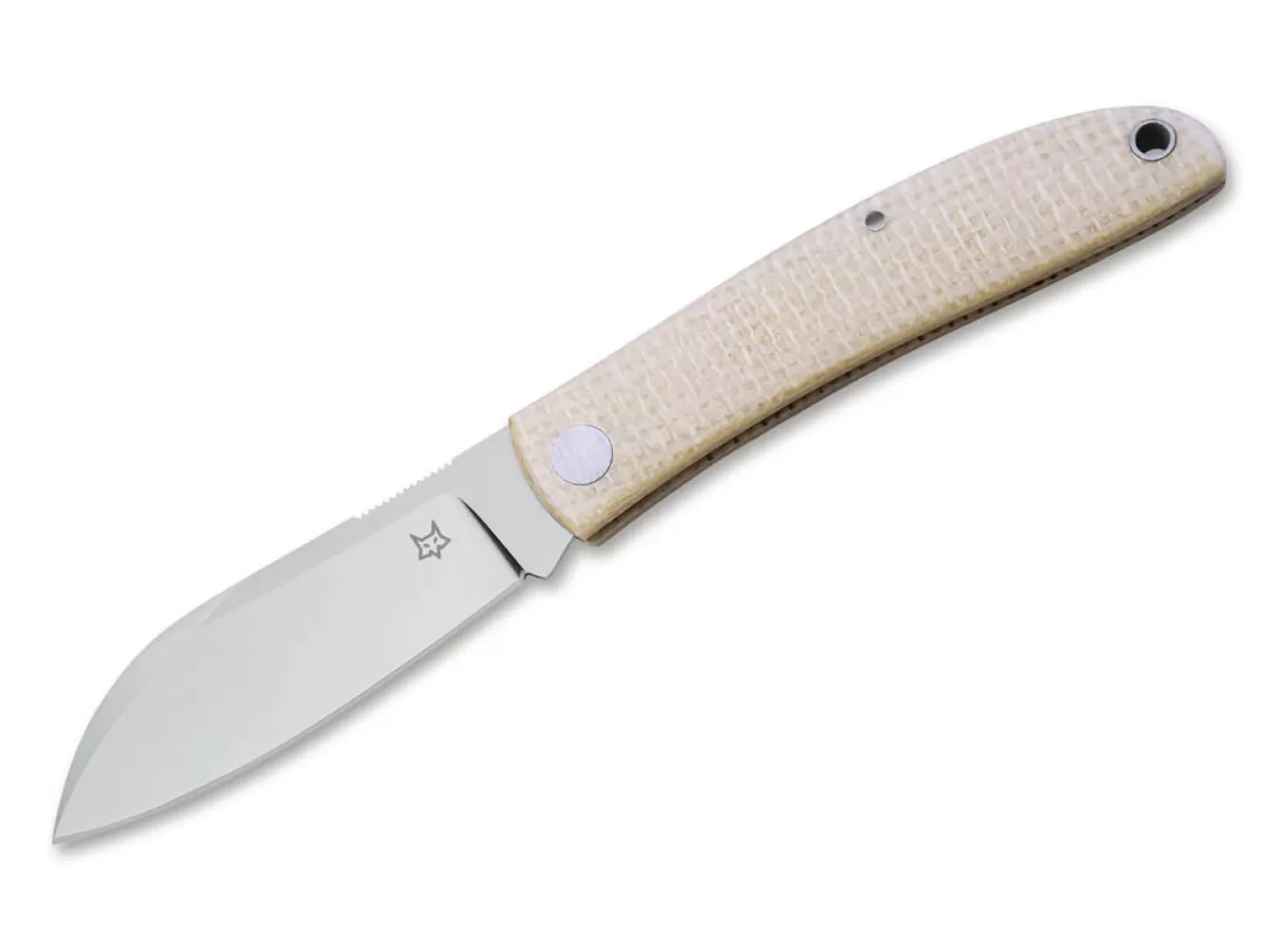 Store Livri Micarta Coyote Slipjoint-Messer