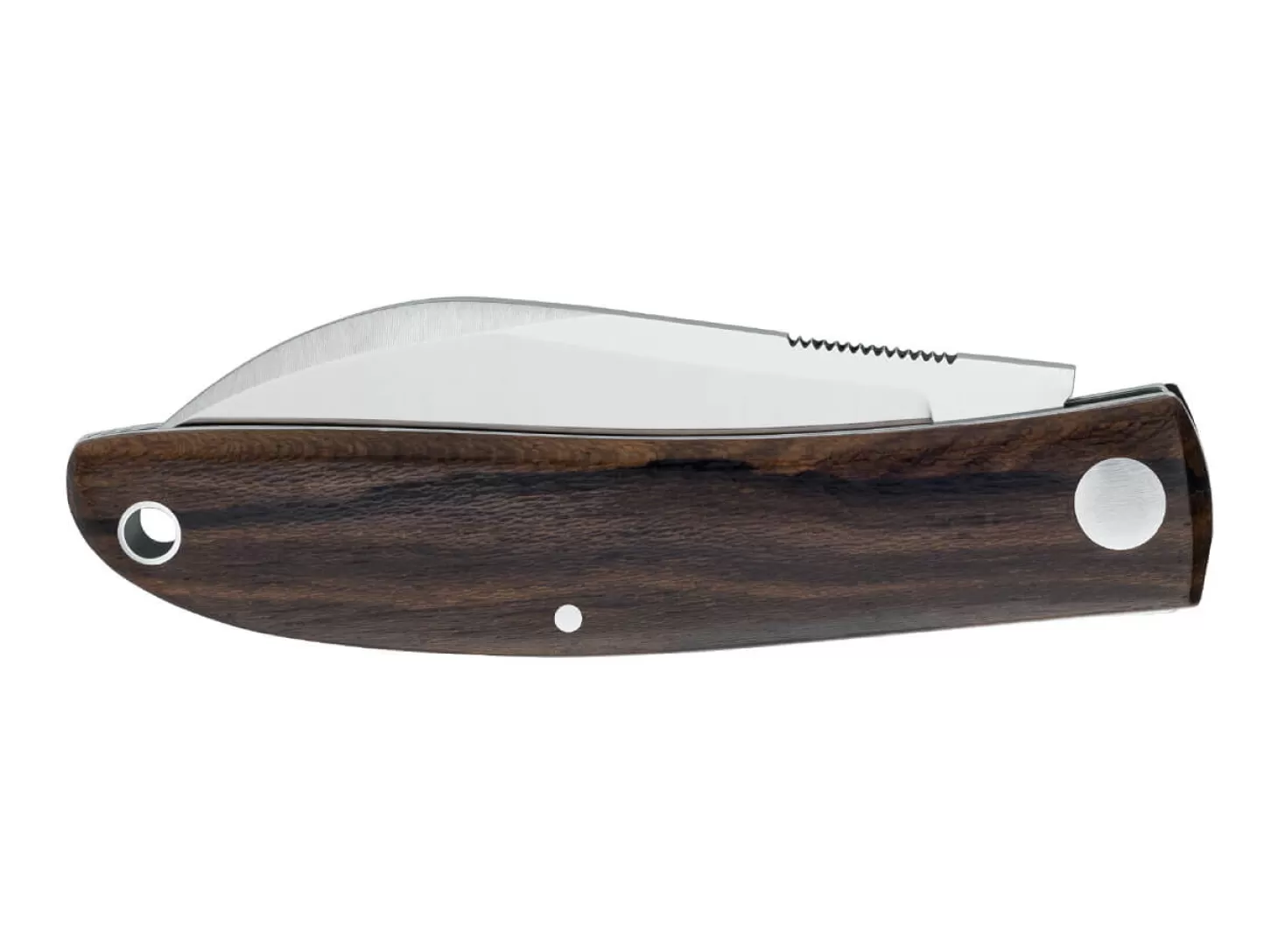 New Livri Ziricote Slipjoint-Messer