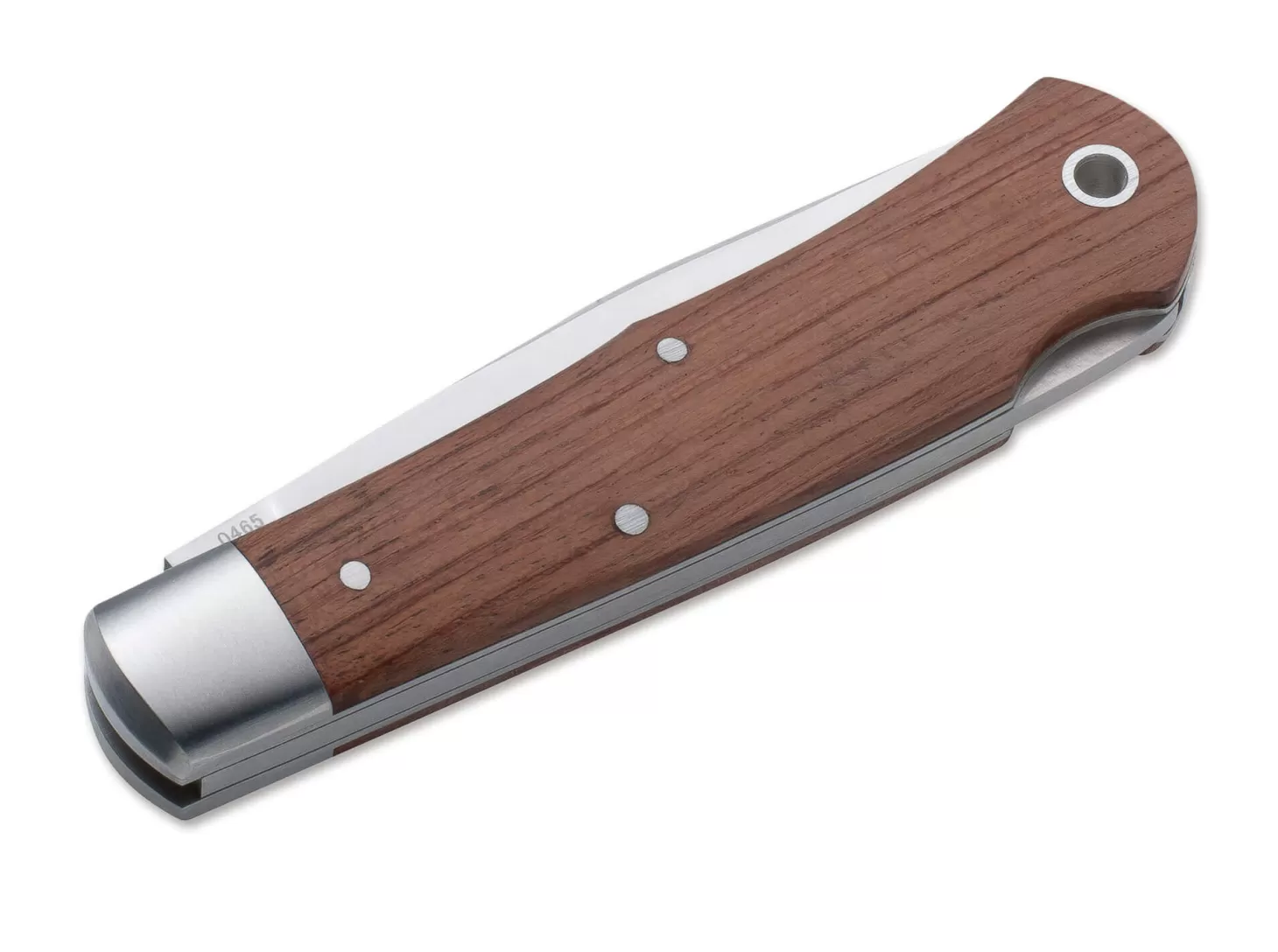 Cheap Lockback Bubinga Zweihandmesser