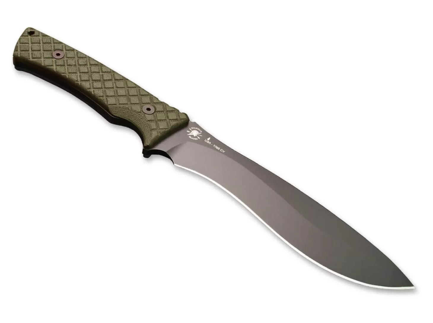 Hot Machai Micarta Green Outdoormesser