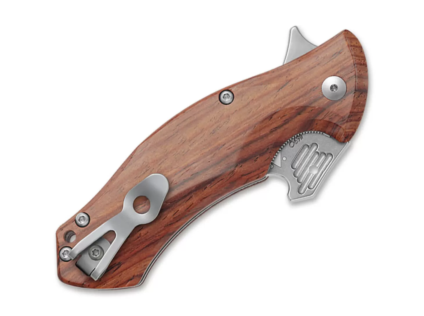 Cheap Magà Cocobolo Satin Taktische Messer