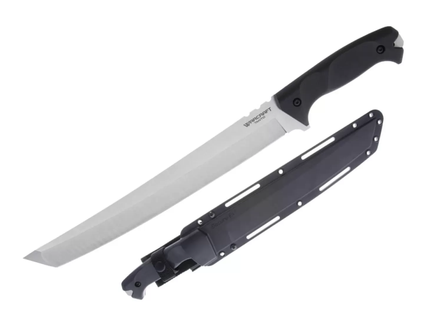 New Magnum Warcraft Tanto San Mai III Taktische Messer