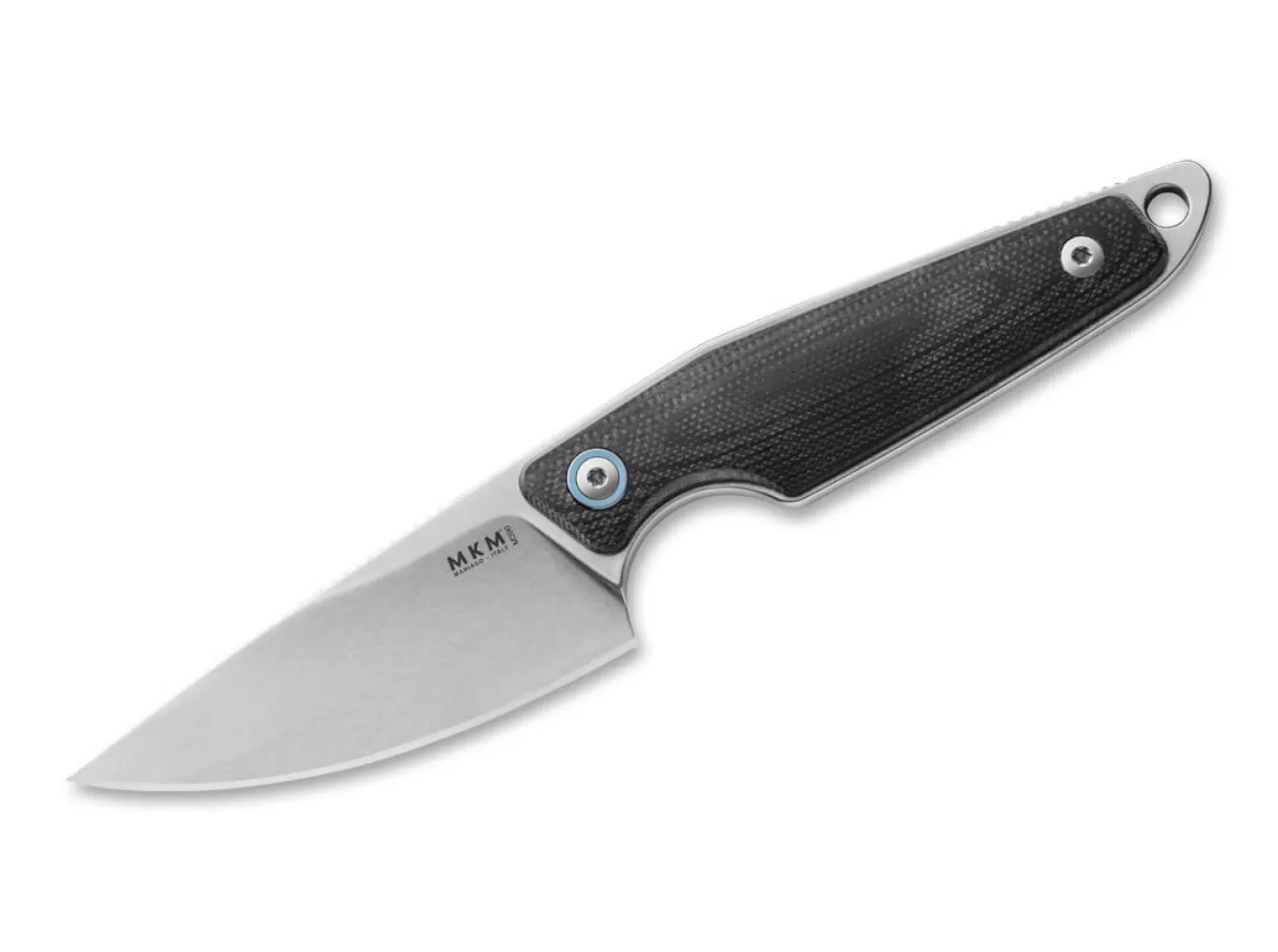 New Makro 1 G10 Black EDC-Messer