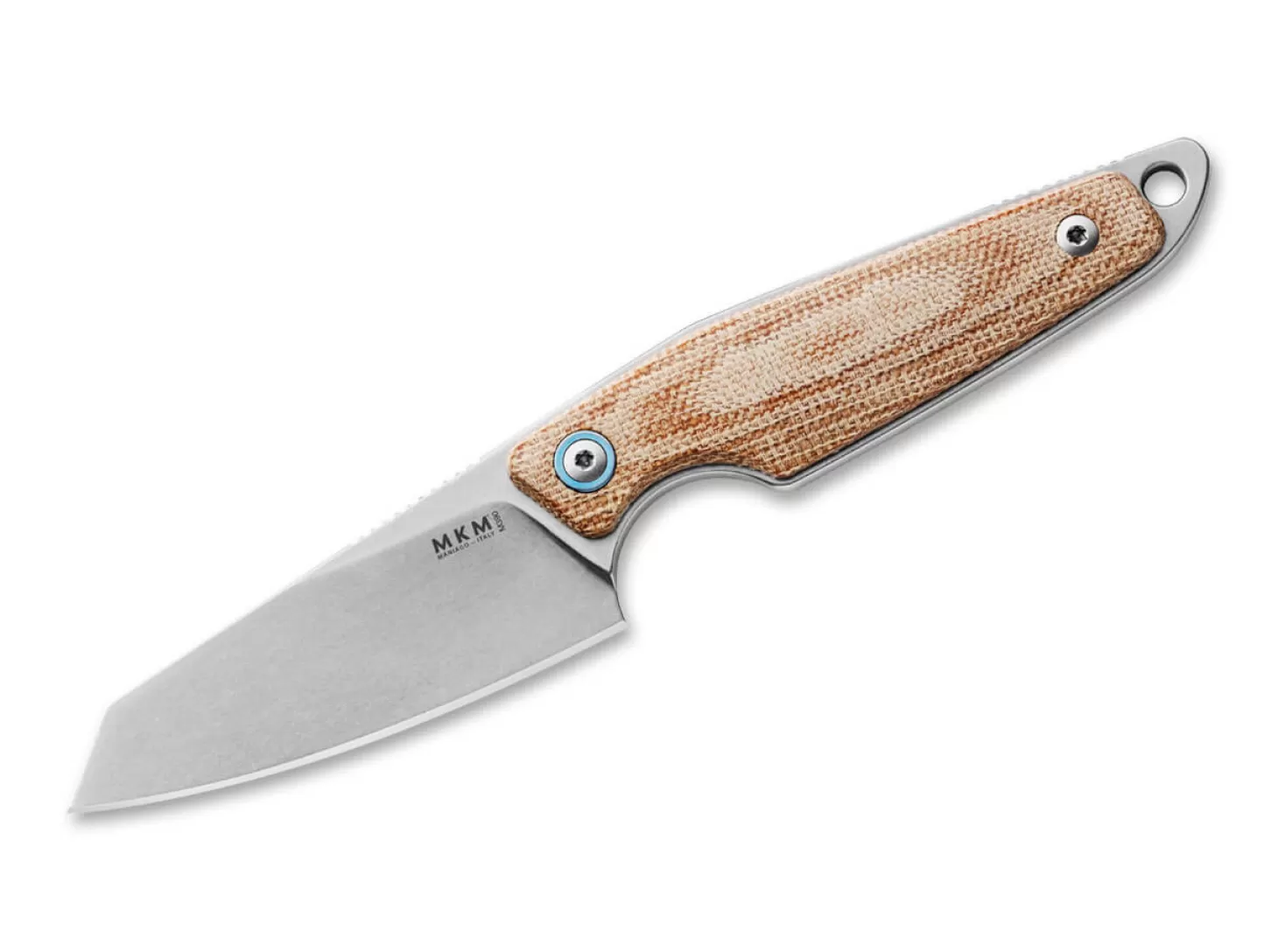 Store Makro 2 Micarta Natural EDC-Messer