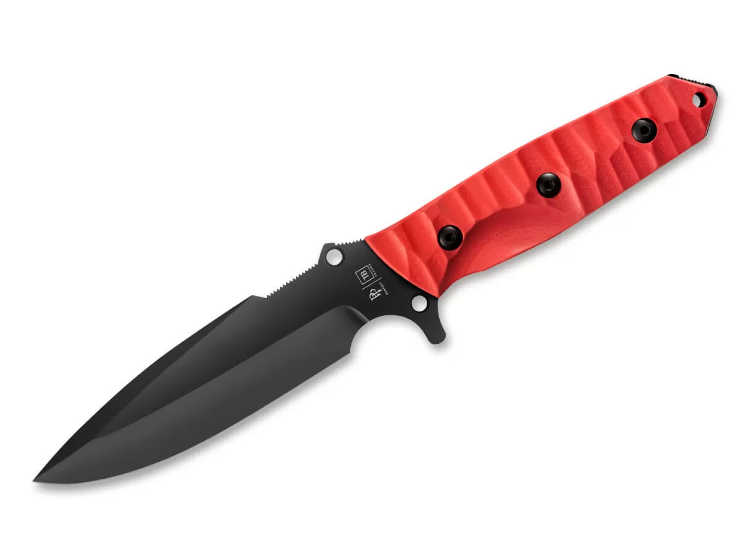 Best Sale Maraudeur G10 Textured Red Einsatzmesser