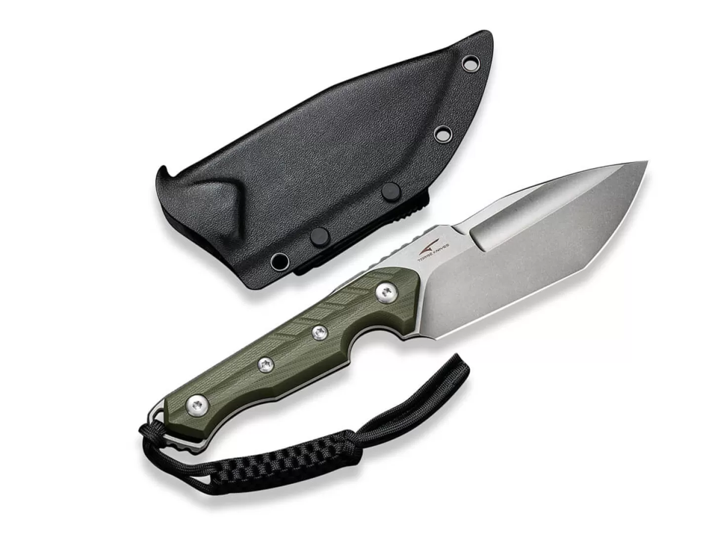 Hot Maxwell G10 OD Green EDC-Messer