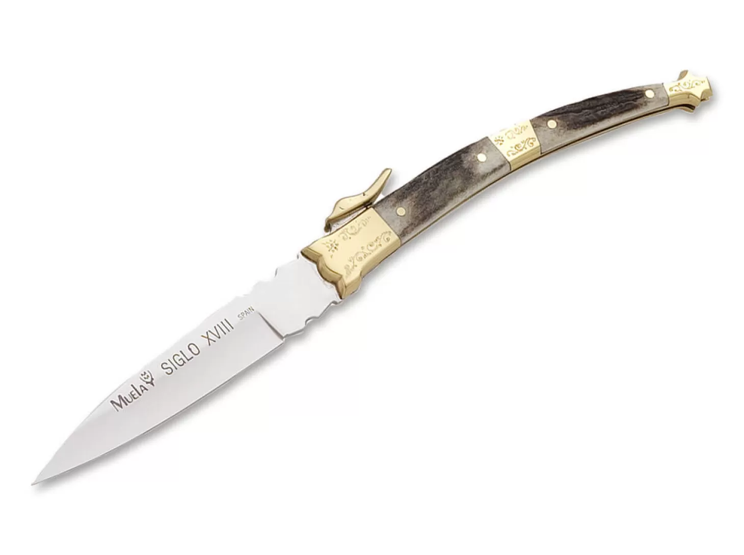 Sale MB-9A Stag Klassische Messer