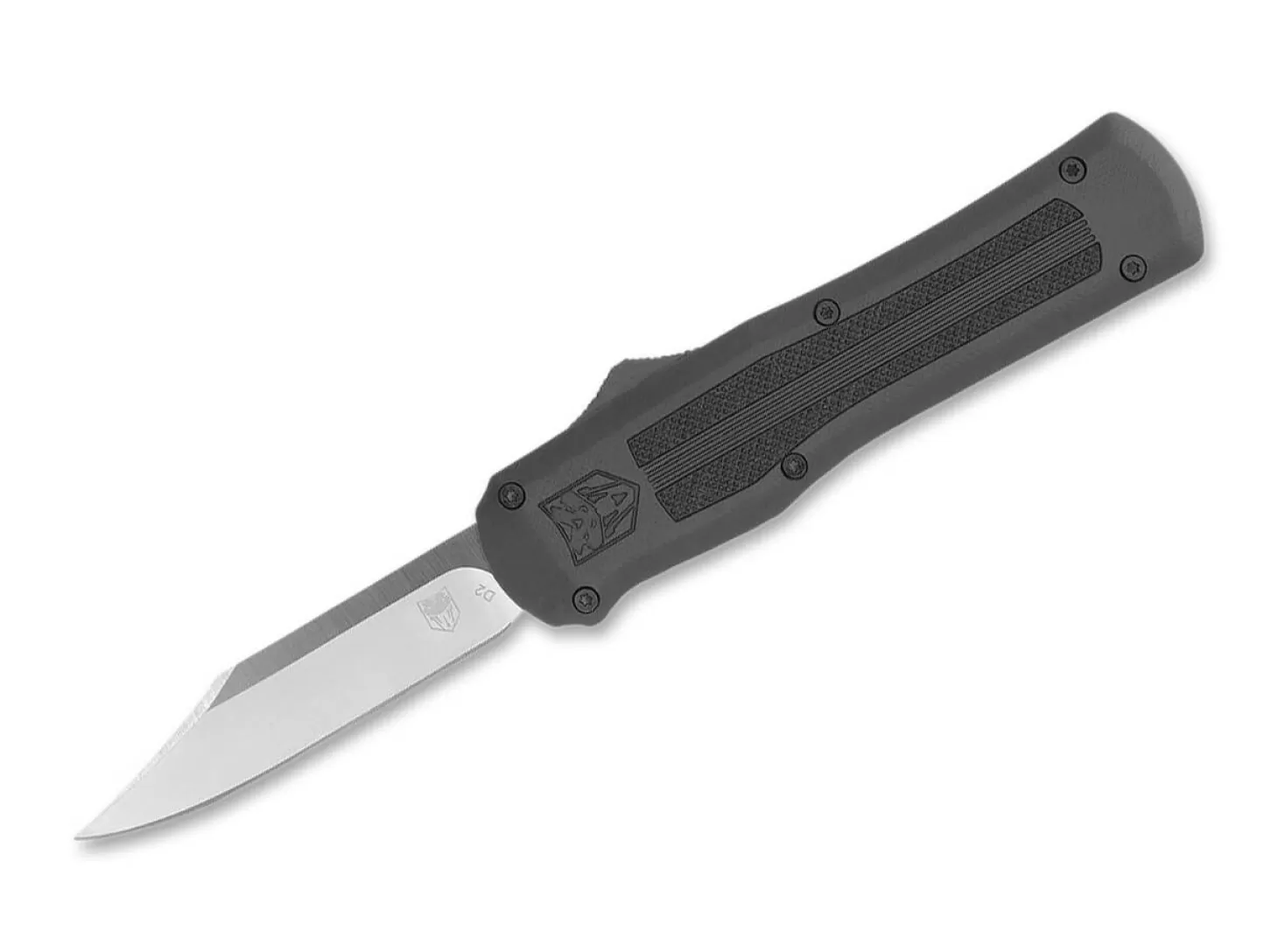 Cheap Medium Black G10 OTF-Messer