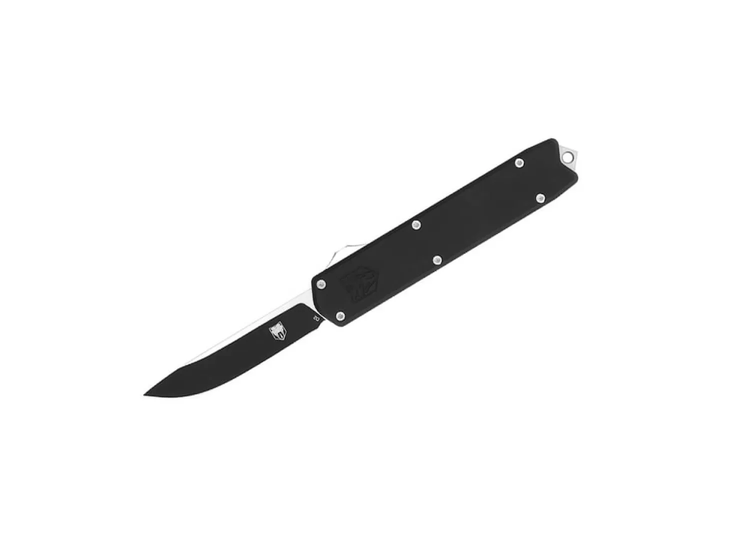 Flash Sale Medium Dominator Black OTF-Messer