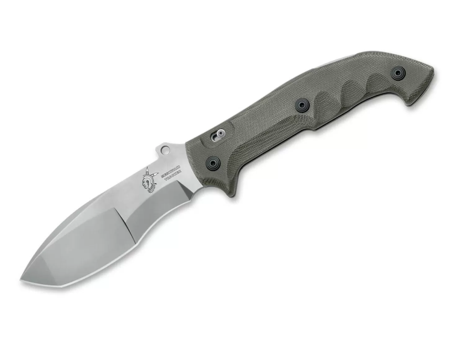 Cheap Meskwaki Tracker Micarta Outdoormesser