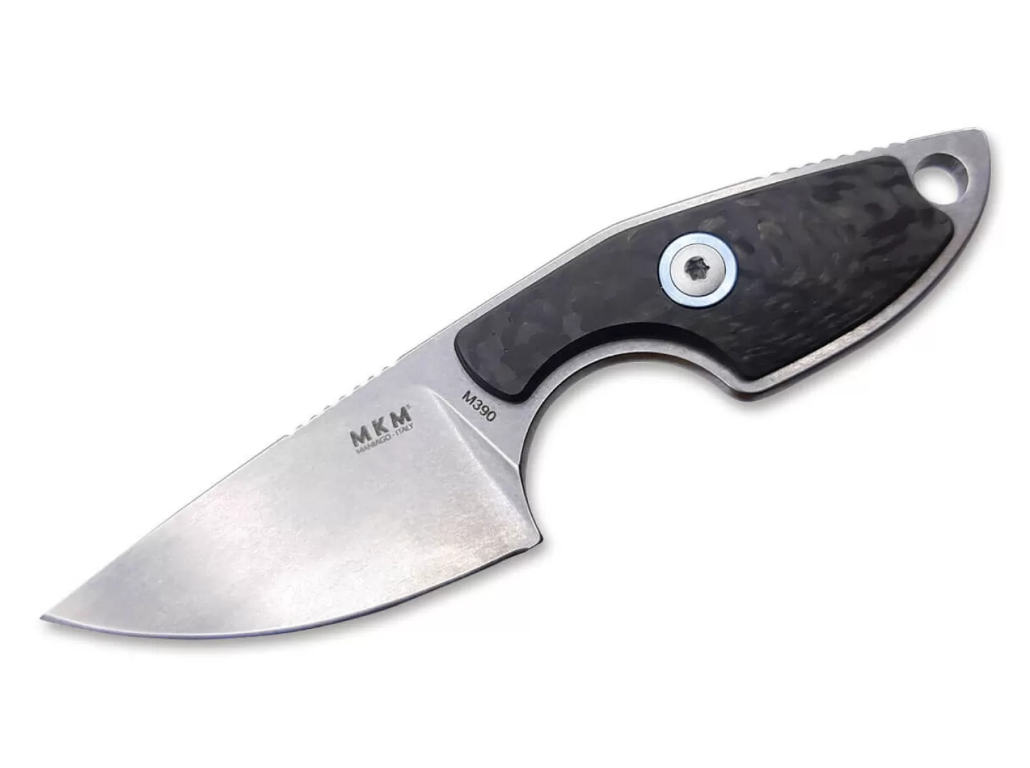 Cheap Mikro 1 CF Neck Knives