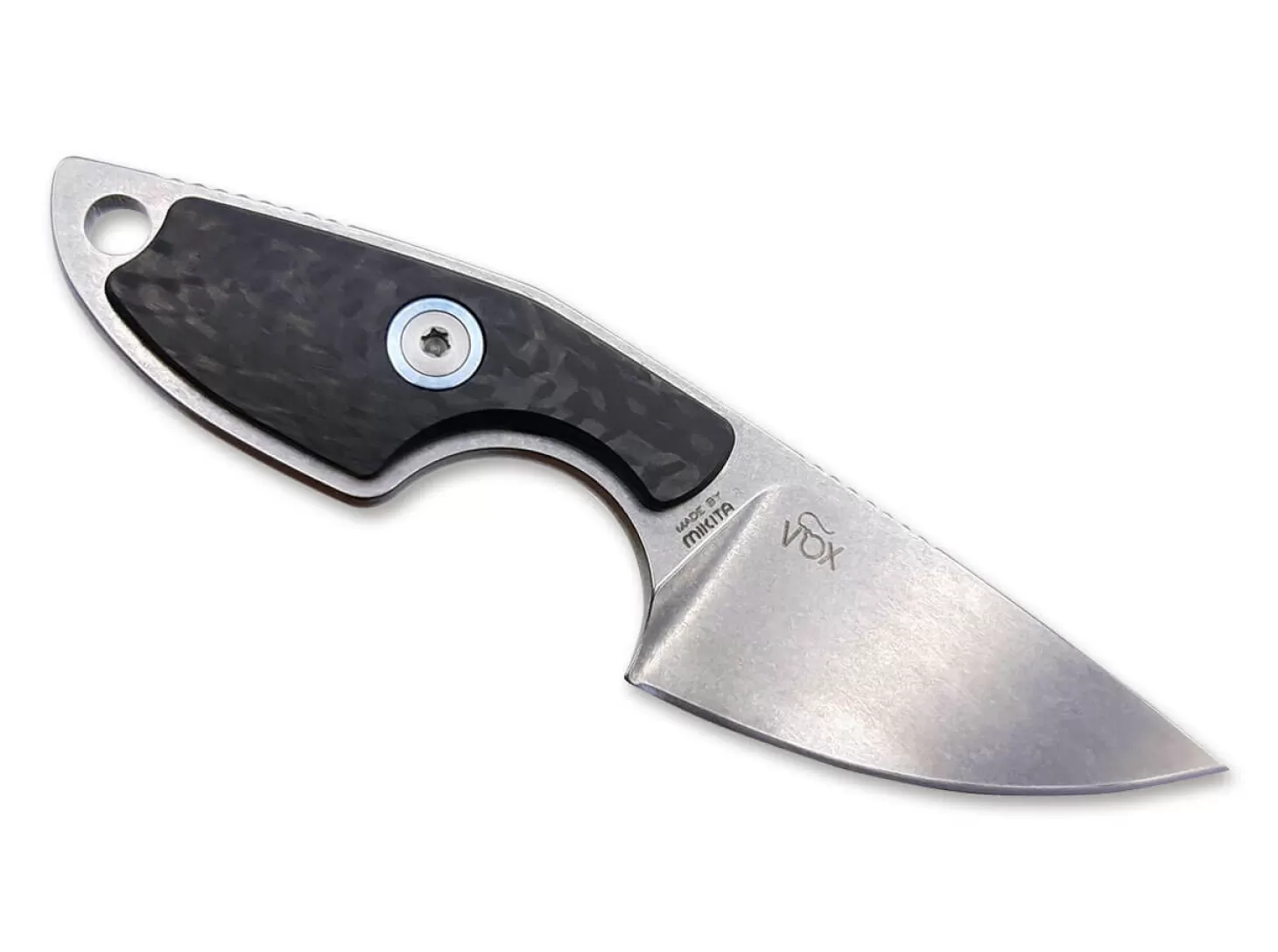 Cheap Mikro 1 CF Neck Knives