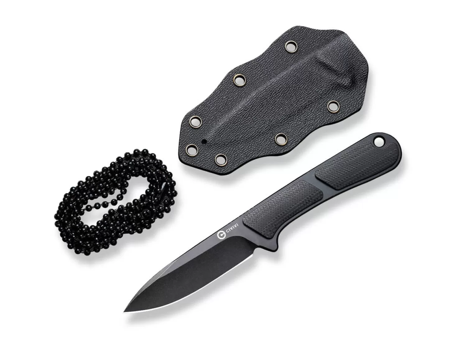 Clearance Mini Elementum Fixed G10 All Black EDC-Messer