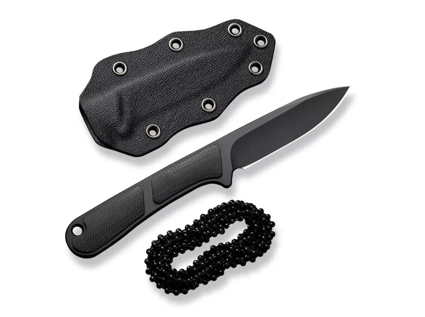 Clearance Mini Elementum Fixed G10 All Black EDC-Messer