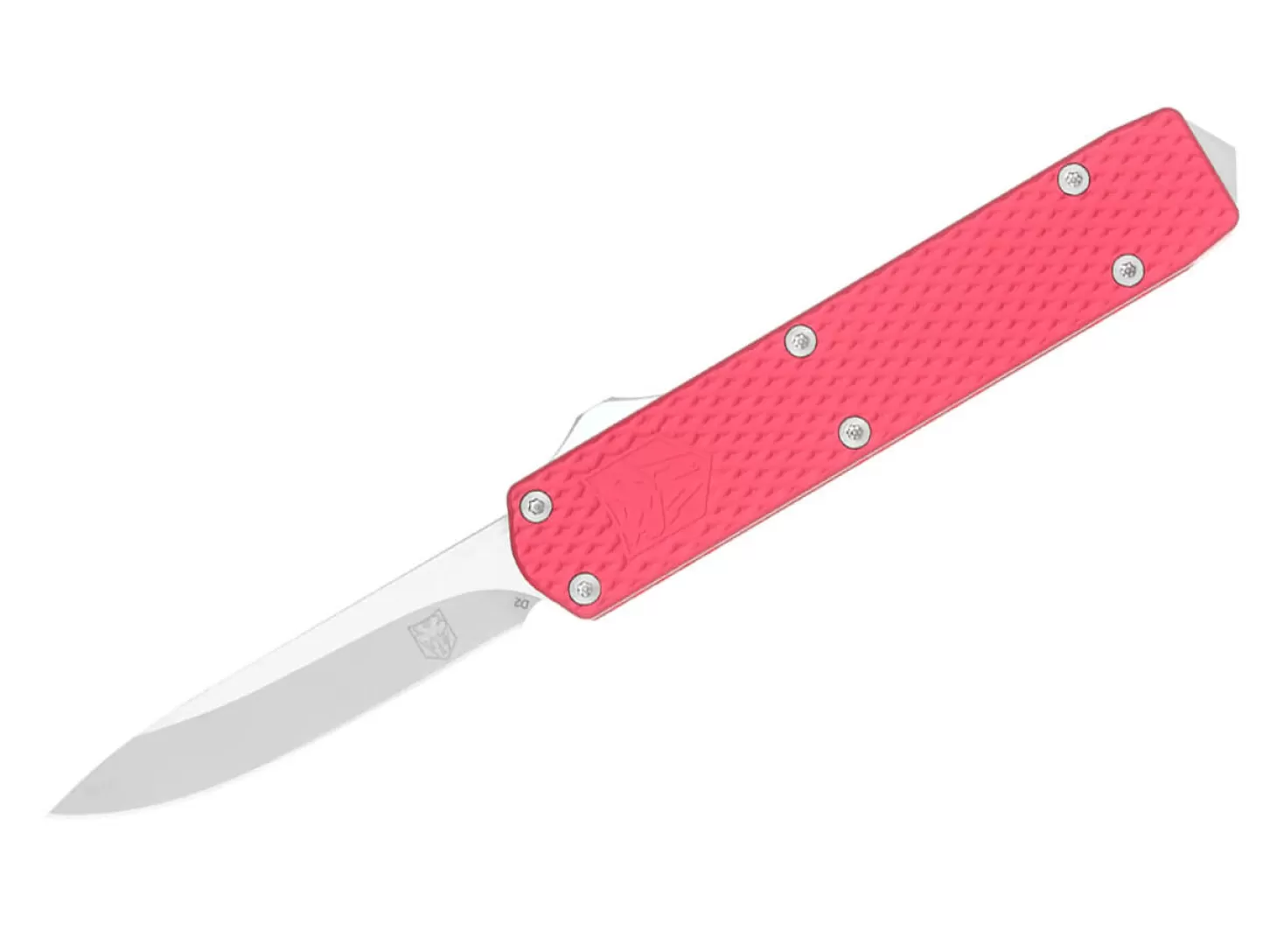 Cheap Mini Red Mamba Gen II Drop Not Serrated OTF-Messer