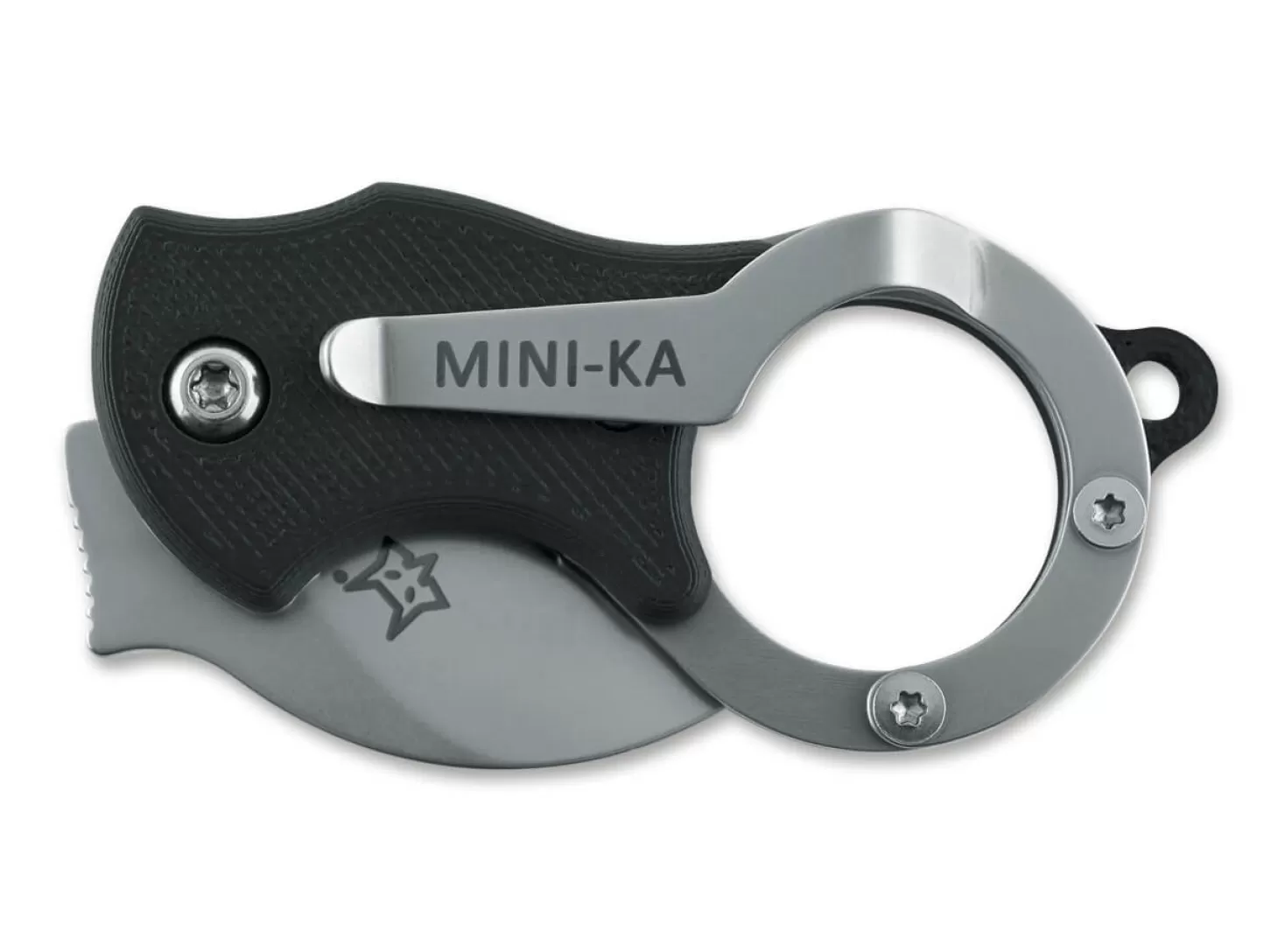 Cheap Mini-Ka Black Sandblasted Karambits