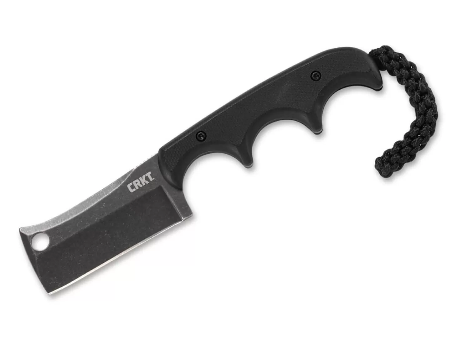 Online Minimalist Cleaver Blackout Outdoormesser