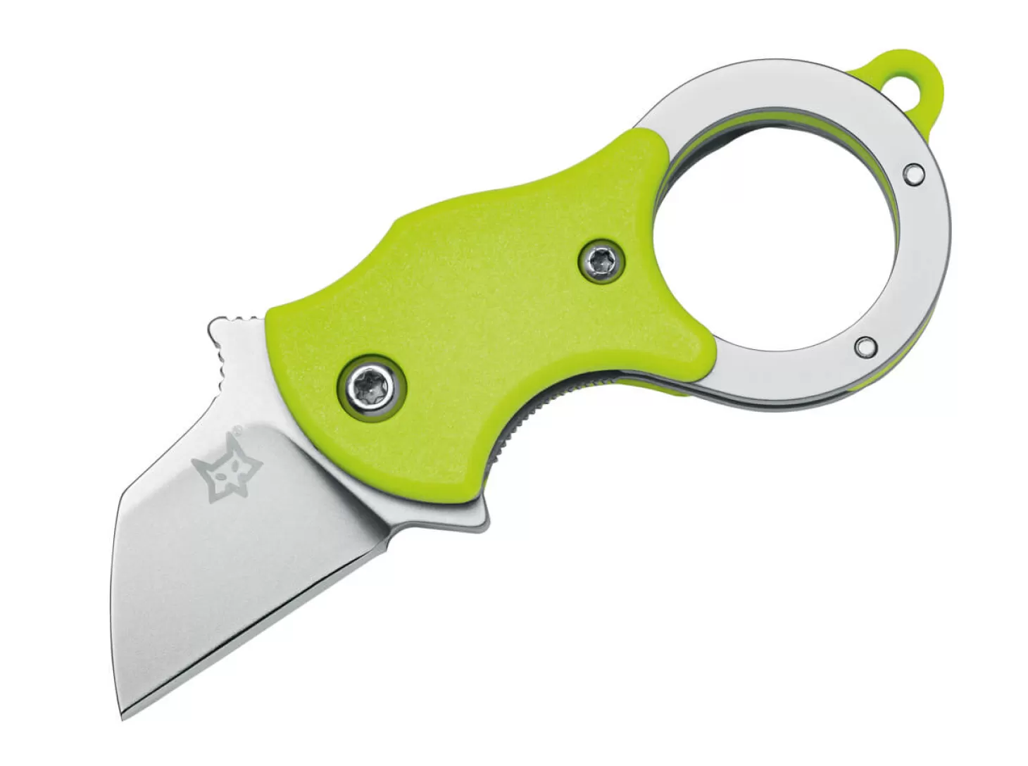 Shop Mini-Ta Green Blasted Karambits