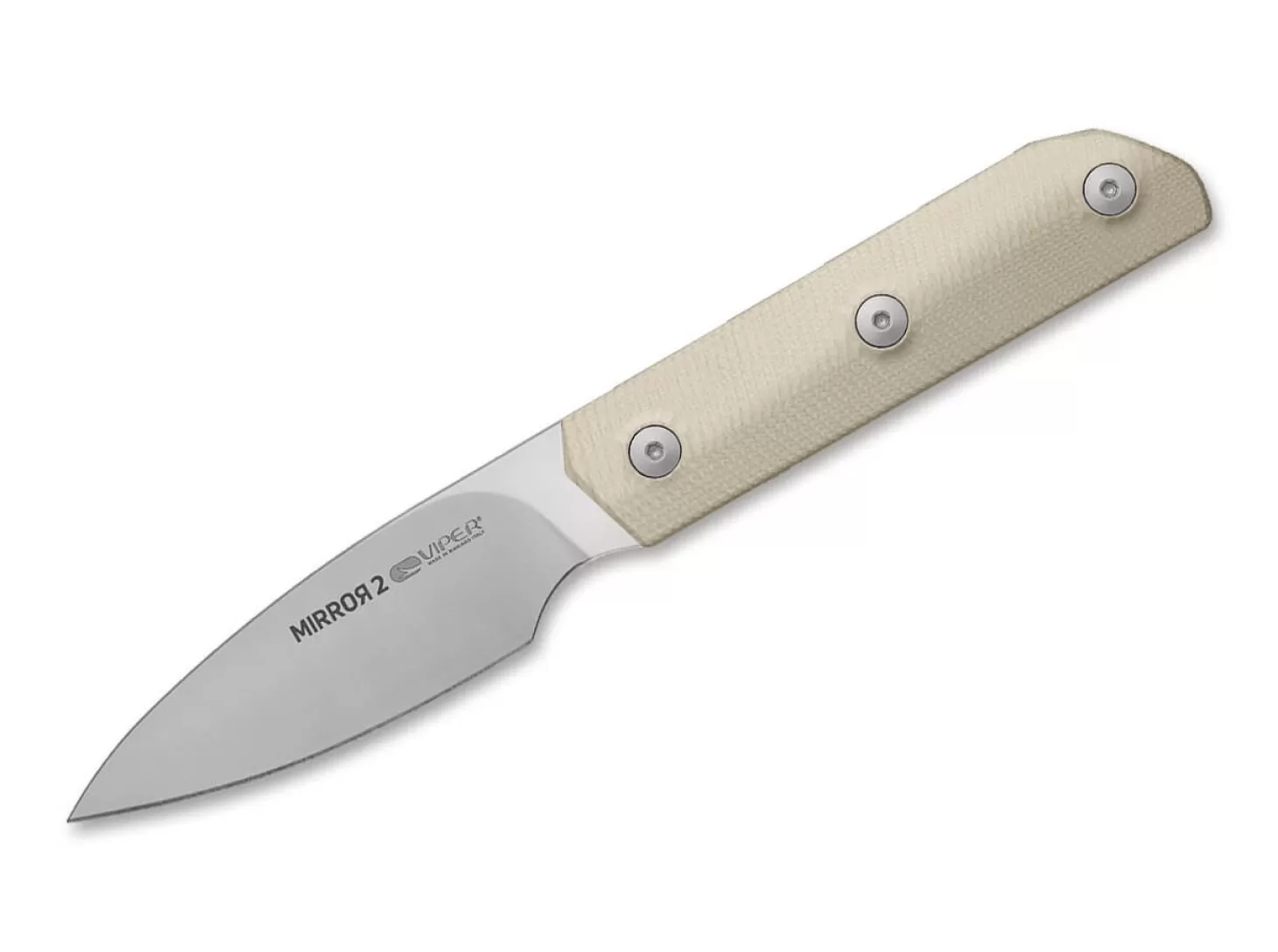 Hot Mirror 2 G10 Ivory Outdoormesser