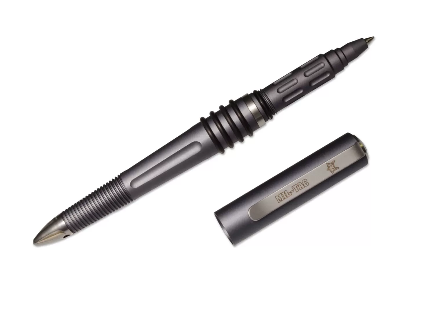 Best MTD II Tactical Pen Gunmetal Gray Tactical Pens