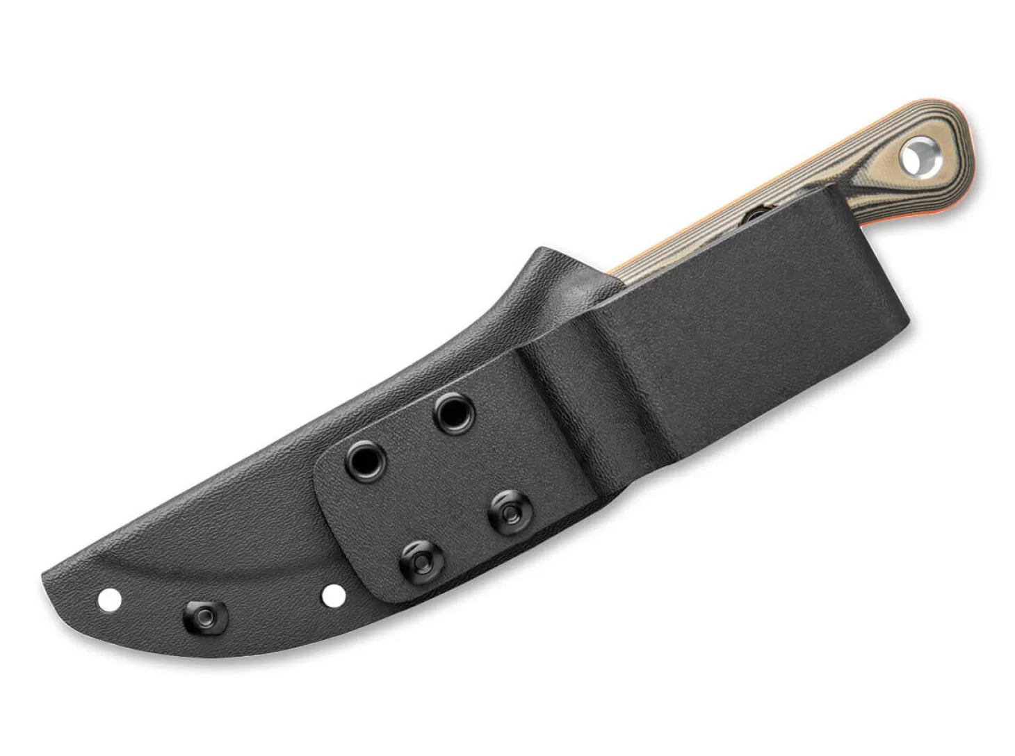 Sale Muley Combo Kydex Sheath Tan Black G10 Jagdmesser